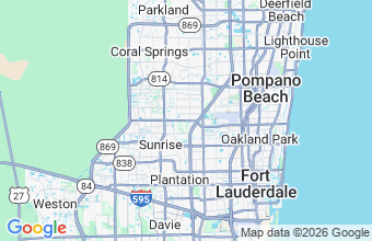 Map of Tamarac