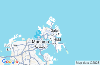 Map of Bahrain