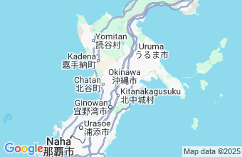 Map of Okinawa