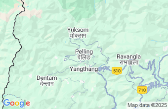 Map of Pelling
