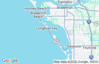 Map of Longboat Key
