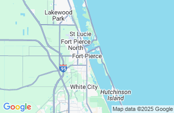 Map of Ft Pierce