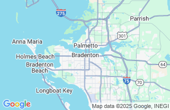 Map of Bradenton