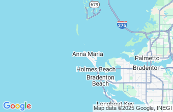 Map of Anna Maria