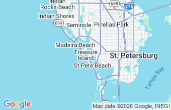 Map of Treasure Island