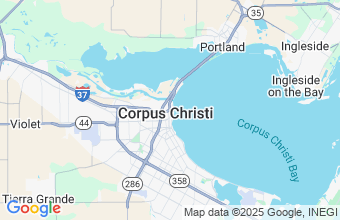 Map of Corpus Christi