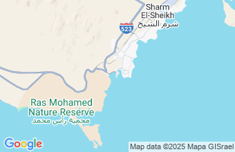 Map of Sharm El Sheikh