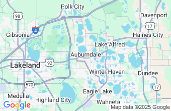 Map of Auburndale