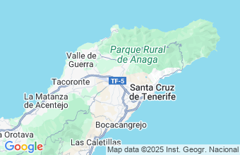 Map of San Cristobal