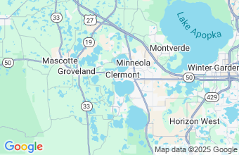 Map of Clermont