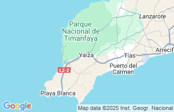 Map of Yaiza