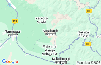 Map of Kotabagh