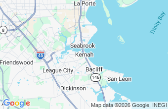 Map of Kemah