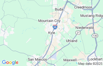 Map of Kyle