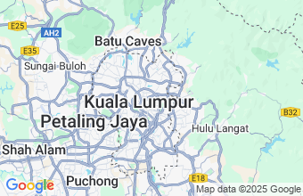 Map of Kuala Lumpur
