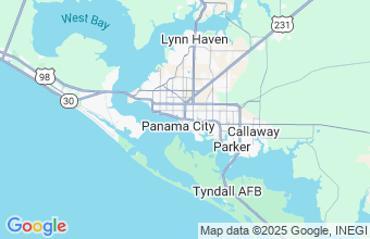 Map of Panama City