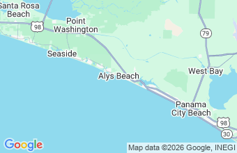 Map of Rosemary Beach