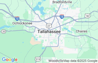 Map of Tallahassee