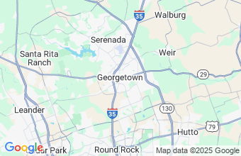 Map of Georgetown