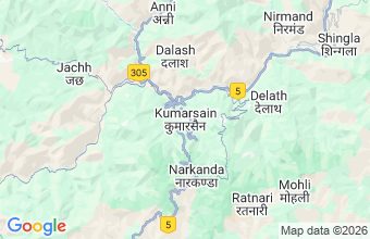 Map of Kumharsain