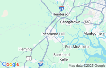 Map of Richmond Hill