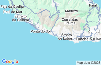 Map of Ribeira Brava