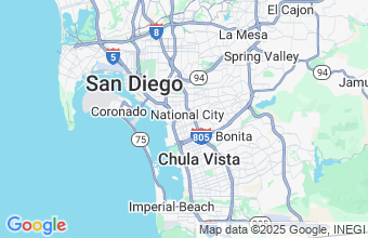 Map of National City