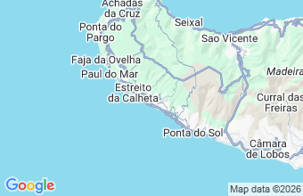 Map of Calheta
