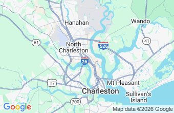 Map of North Charleston
