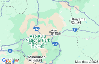 Map of Aso