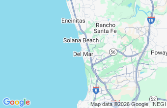 Map of Del Mar