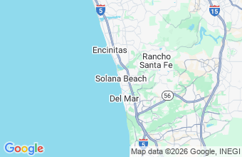 Map of Solana Beach