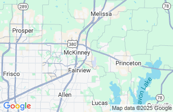 Map of Mckinney