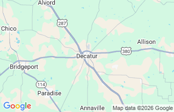 Map of Decatur