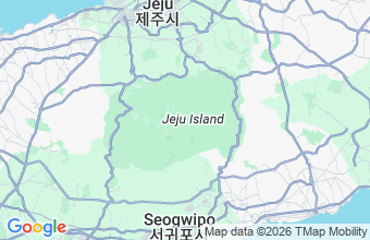 Map of Jeju