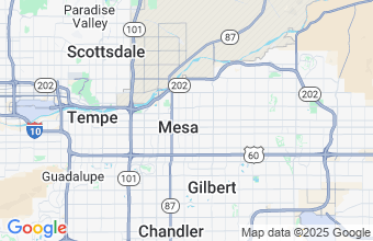 Map of Mesa