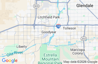 Map of Goodyear