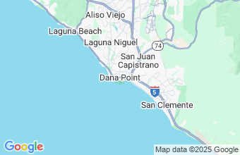 Map of Dana Point