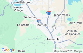 Map of Murrieta