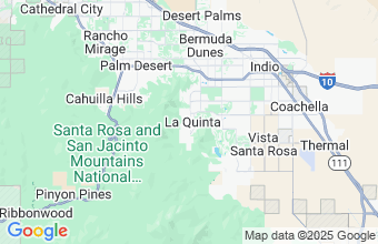 Map of La Quinta