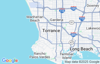 Map of Torrance