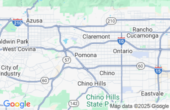 Map of Pomona