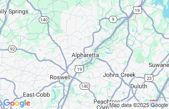 Map of Alpharetta