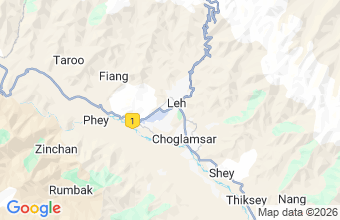 Map of Leh