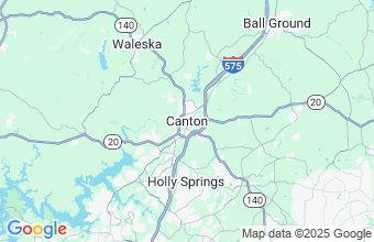 Map of Canton