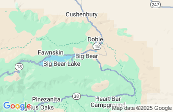 Map of Big Bear City