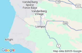 Map of Lompoc