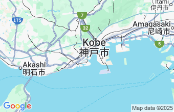 Map of Hyogo