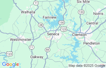 Map of Seneca
