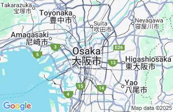 Map of Osaka